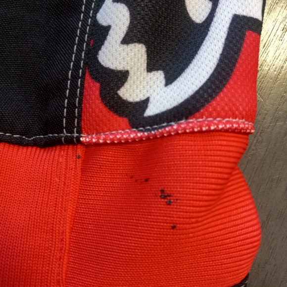 Vintage Fox Honda Racing 180 Pants Mens Size 28 Red/White/Yellow/Black - Picture 8 of 11